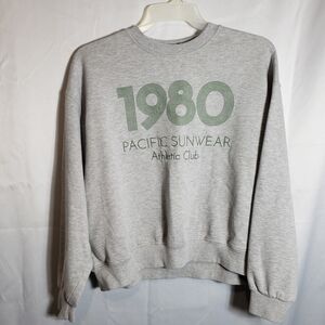 Pacsun Pacific Sunwear Gray Sweater Size Large